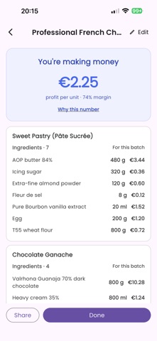 Cookler: AI for Chefs Screenshot 4 of 8