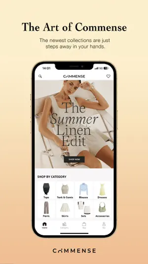 Commense - Latest Trends Shop screenshot 2