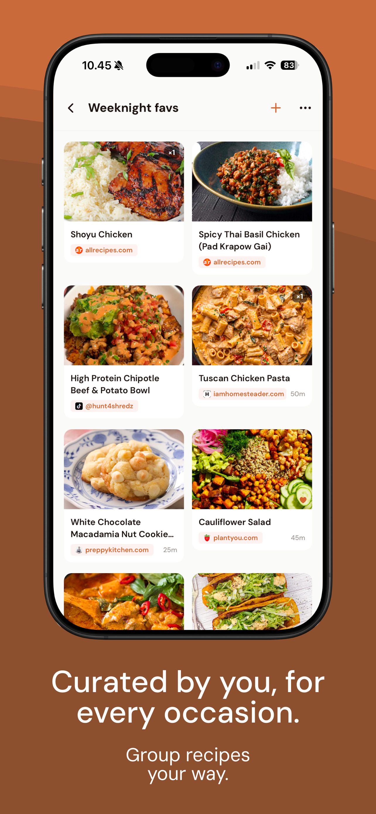 Recipe Fox - Save, Cook, Log screenshot 5