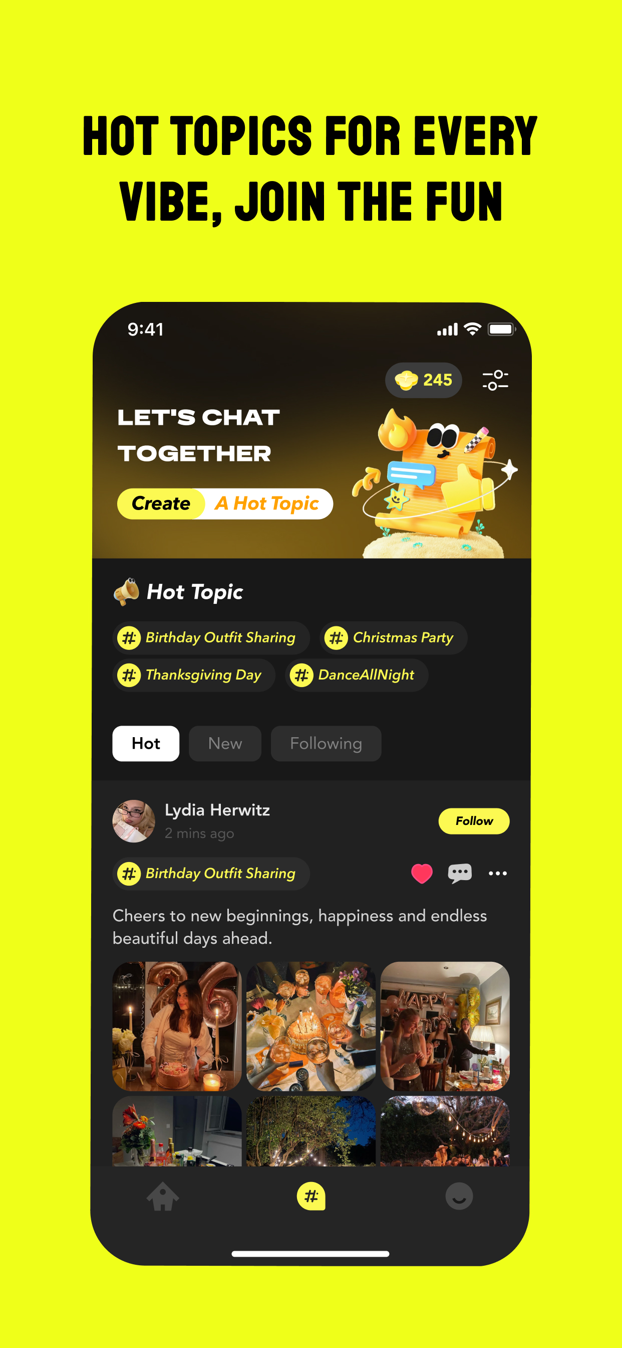 Moody: Live Call, Meet, Party screenshot 4