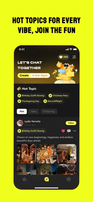 Moody: Live Call, Meet, Party iPhone screenshot 4