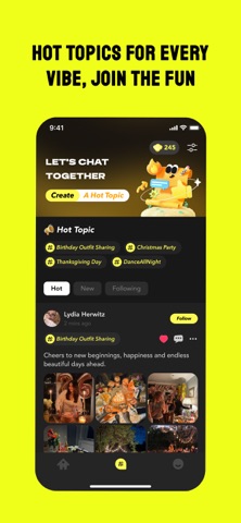 Moody: Live Call, Meet, Party iPhone screenshot 4