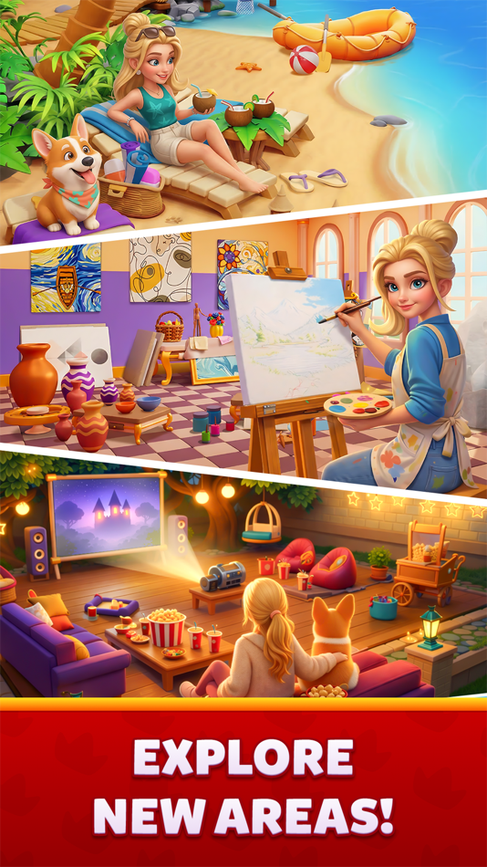 #7. Royal TriPeaks Solitaire Fun (iOS) 由: Artoon Solutions