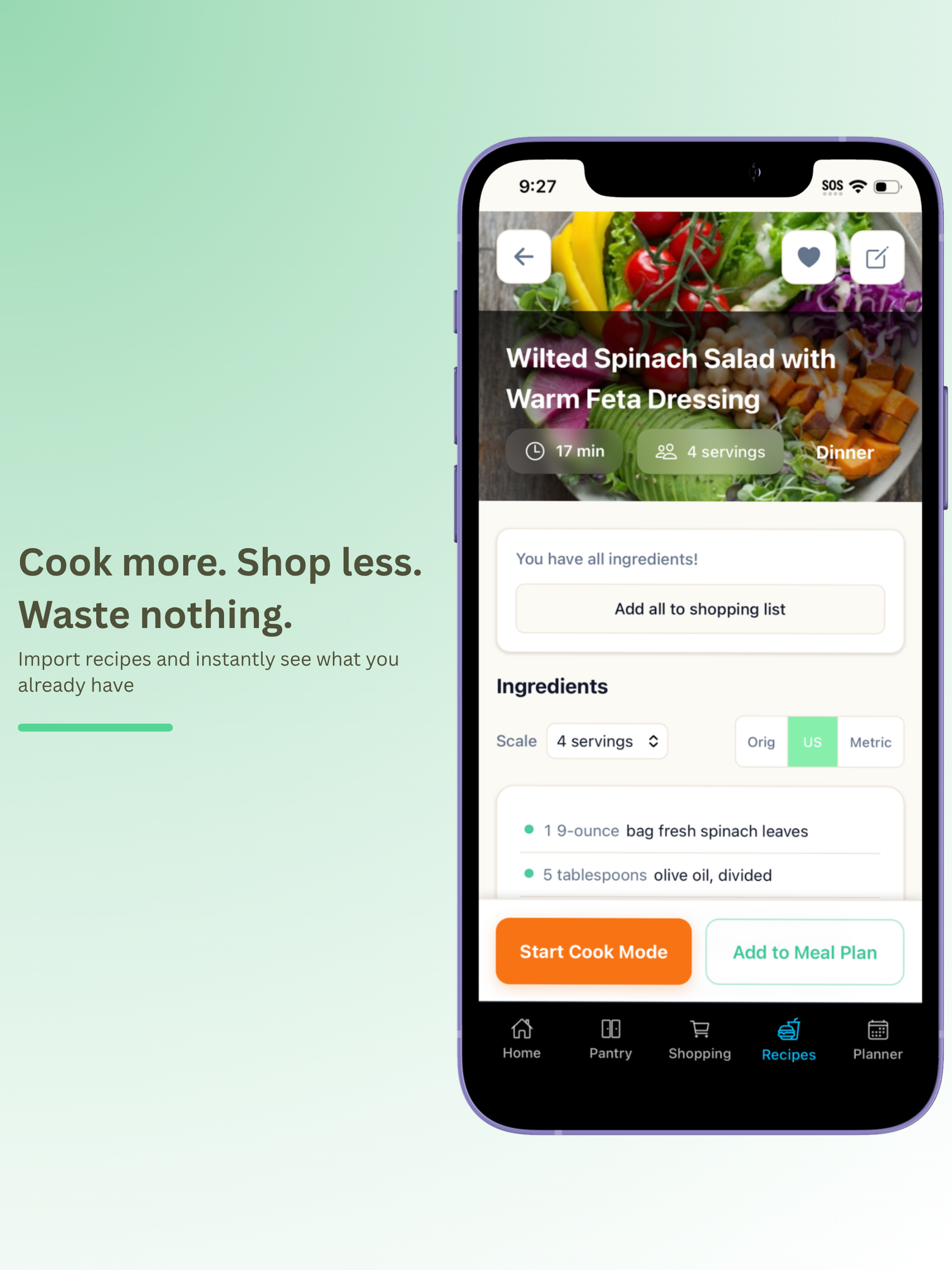 Grocery Elf : Family Meal Plan screenshot 15