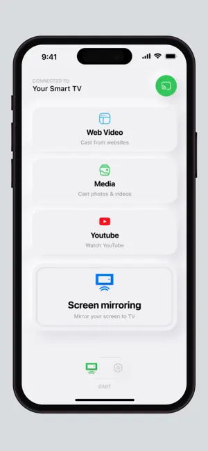 Screen Mirroring · Smart TV screenshot 4