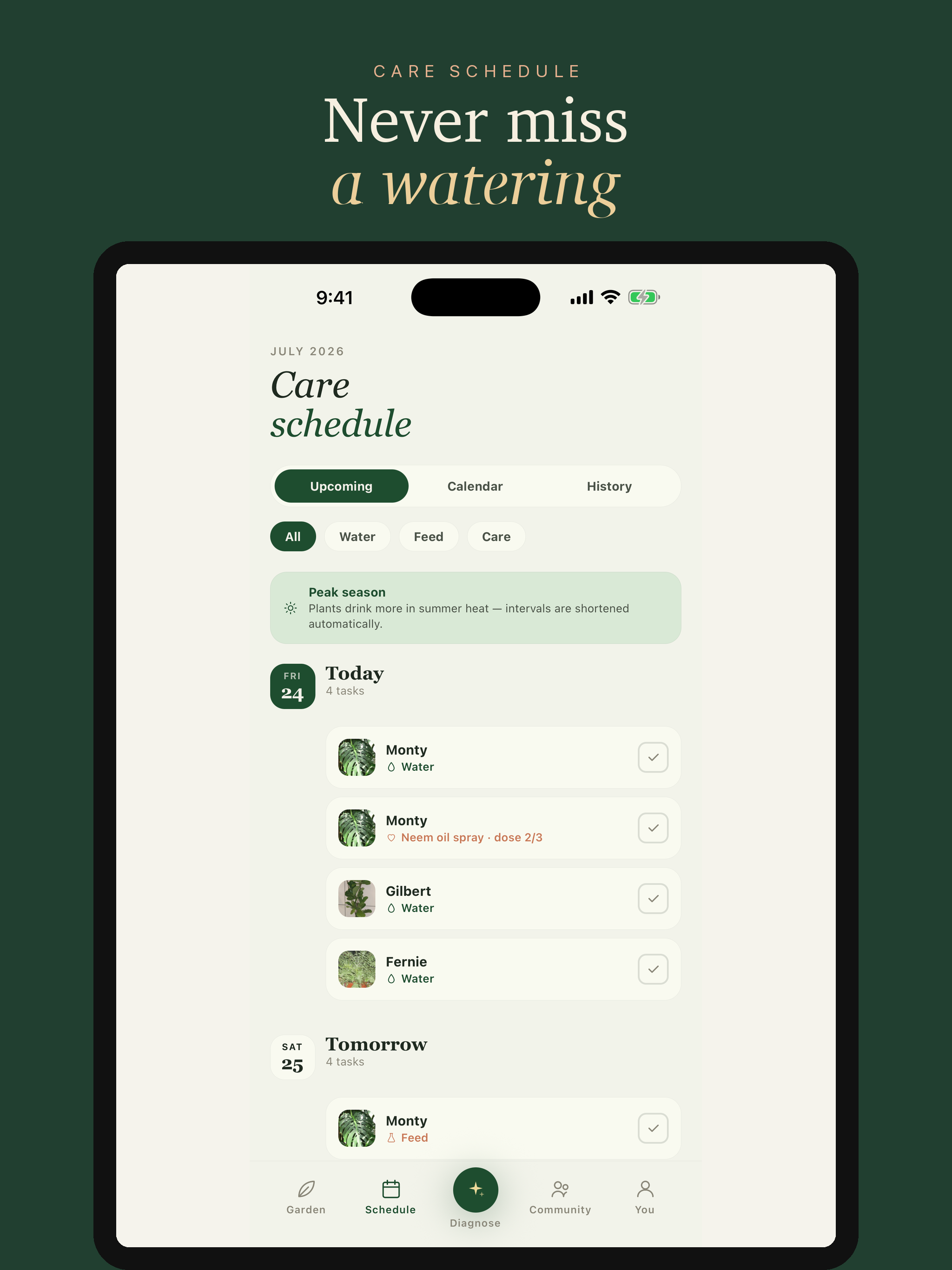 Mist & Soil: Plant Care screenshot 11