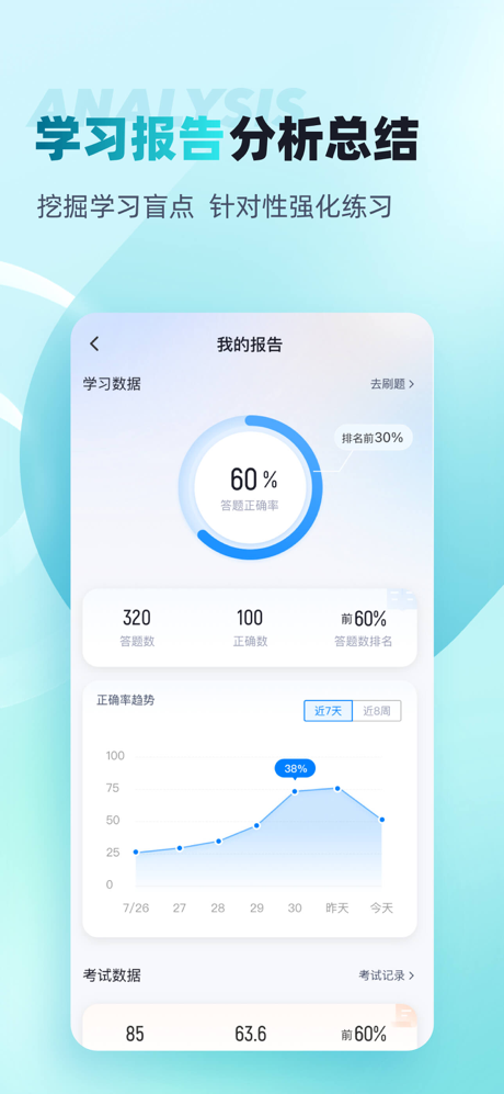 内科学聚题库-考试宝典 screenshot 3