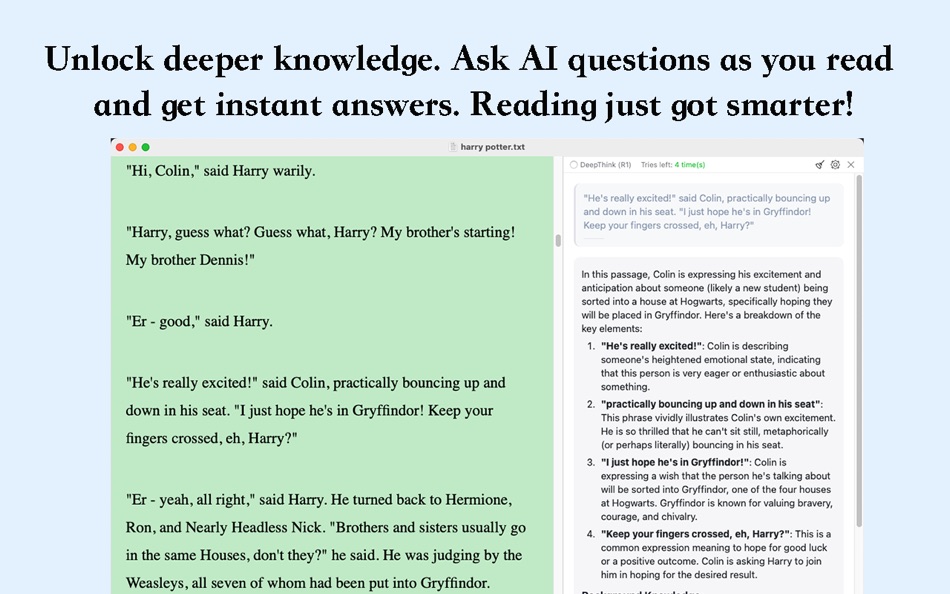#2. Ark Reader - TXT, EPUB & More (macOS) 由: 惠源 赵