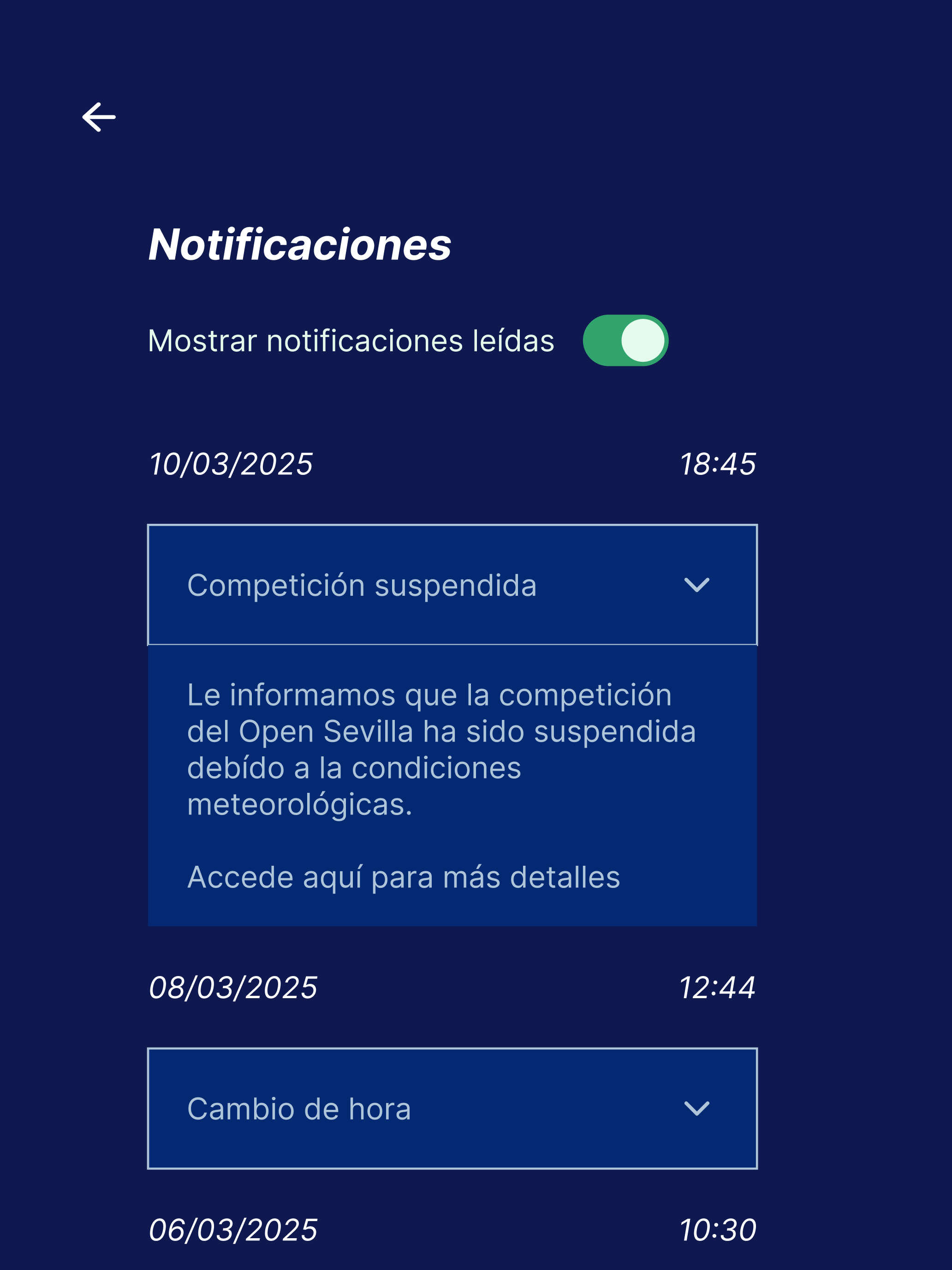 Federación Española Taekwondo screenshot 8
