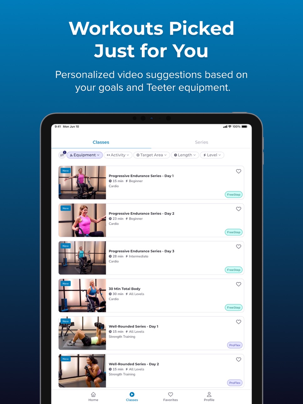 iPad screenshot