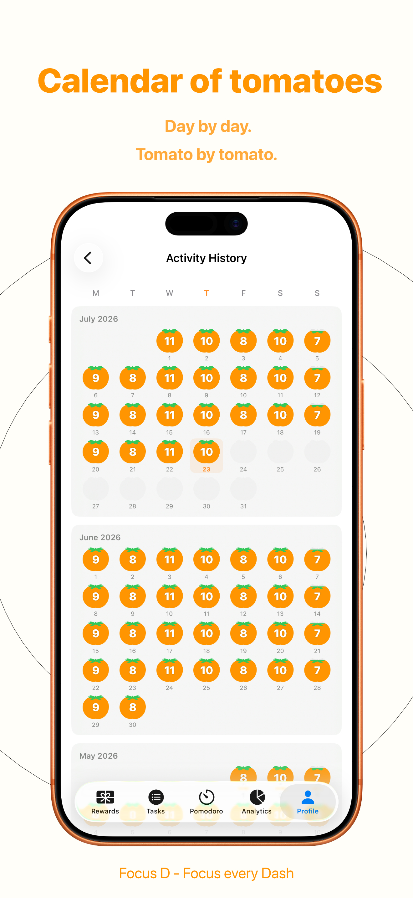Focus D - Timer·Tasks·Rewards screenshot 8