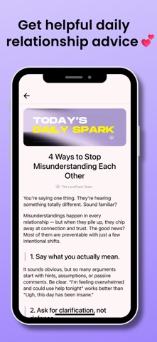 LoveTrack: Couples App Screenshot 9 of 10
