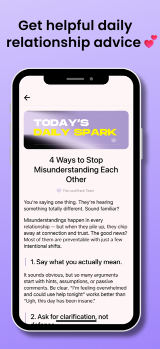 LoveTrack: Couples App Screenshot 9 of 10