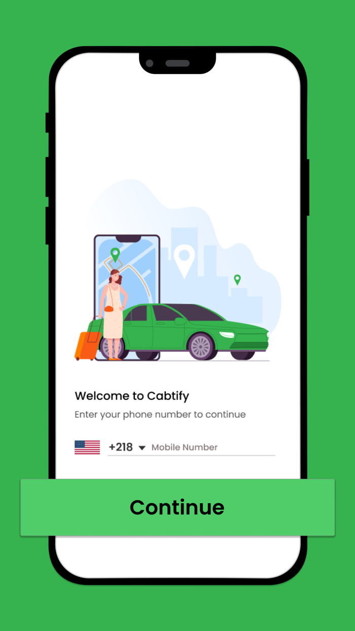 Cabtify - Request a Ride