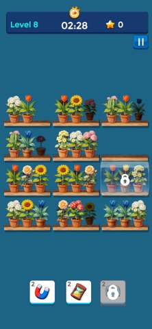 Blossom Rack: Flower Sort Screenshot 2 of 3