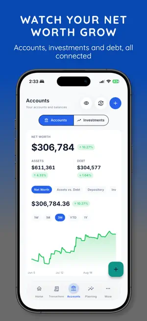 Money Wise Private Budgeting screenshot 1