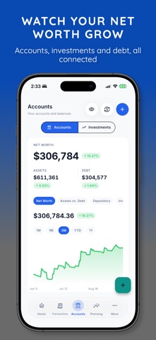 Money Wise Private Budgeting Screenshot 1 of 5