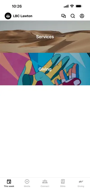 Liberty Baptist Church OK screenshot 1