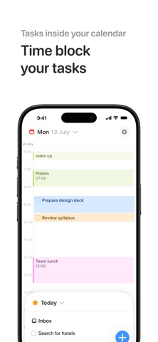 Flick Planner screenshot
