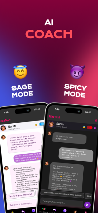 RizzText - AI Text Assistant Screenshot 8 of 10