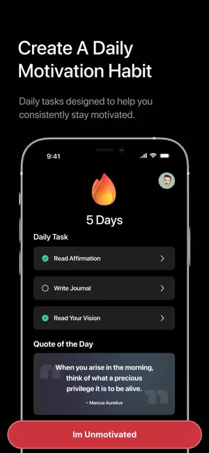 Ignite - Daily Motivation screenshot 1