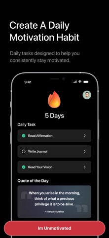 Ignite - Daily Motivation screenshot