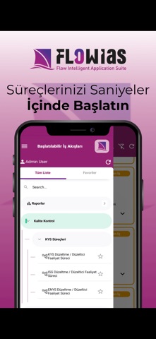 FlowiAS screenshot