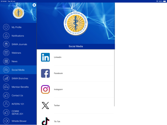 Screenshot #4 pour SA Medical Association
