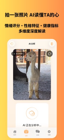 懂宠 - AI宠物情绪分析 | PetMood screenshot