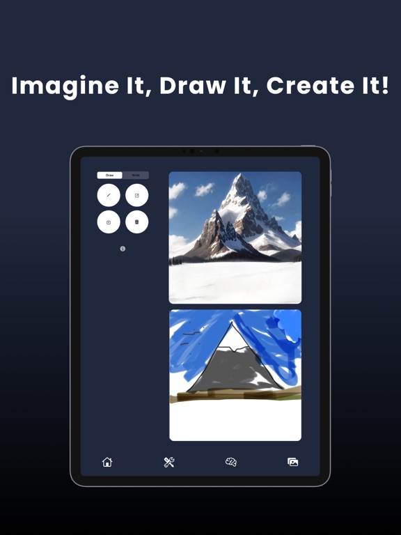 TwindleAI - AI Image Generator iPad screenshot 5 - Graphics & Design app