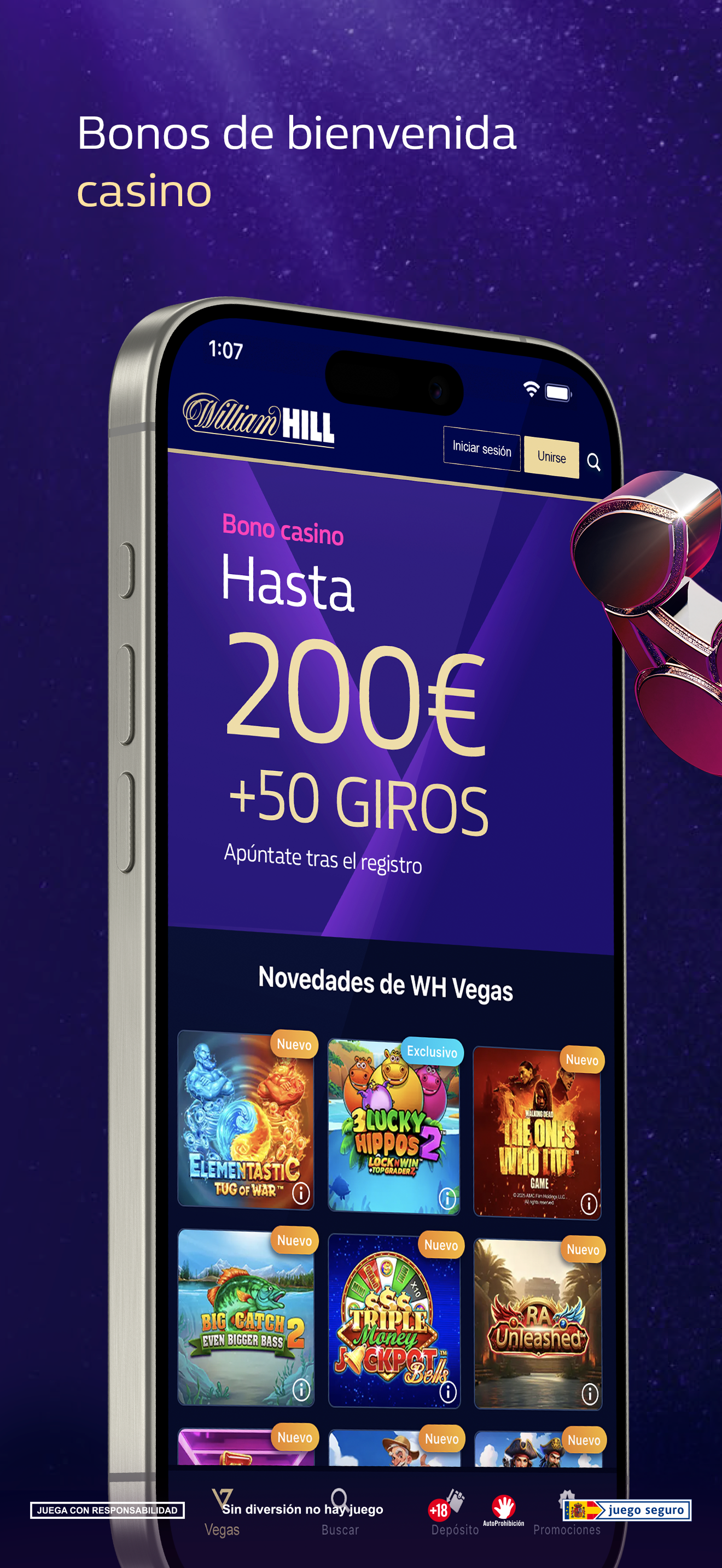 William Hill Casino y Ruleta