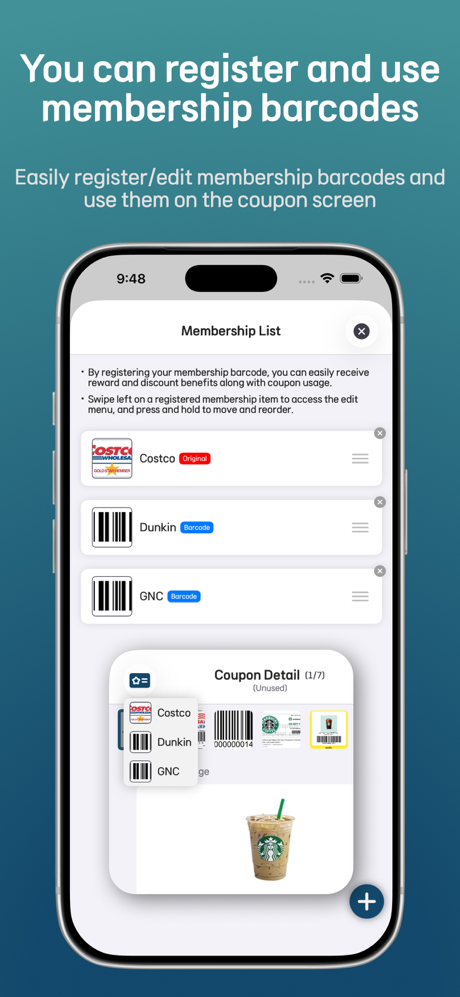 MyCouponBox - Easy Management screenshot 7