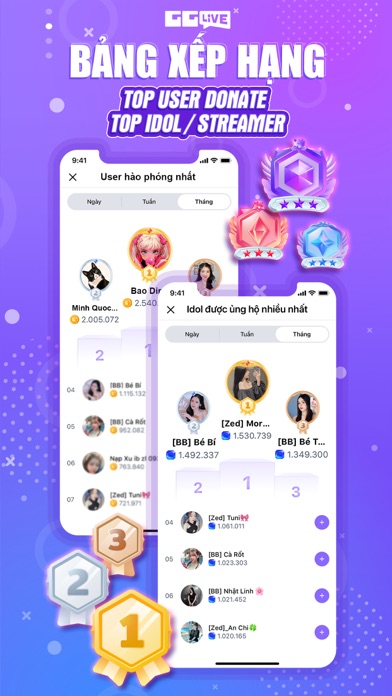 GG Live: Live Chat & Games Screenshot