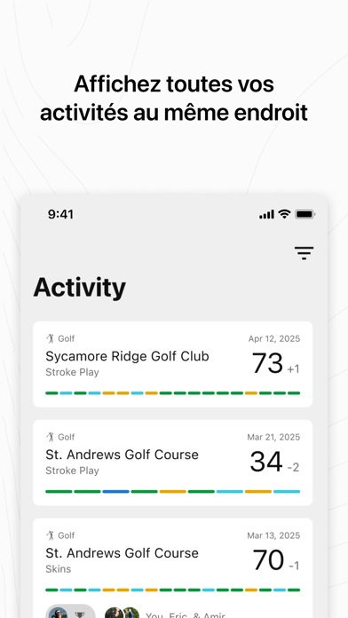 Screenshot #1 pour Garmin Golf