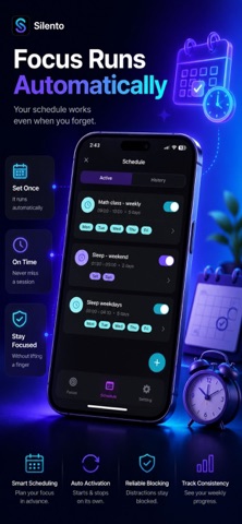 Silento: Focus & App Blocker Screenshot 5 of 7