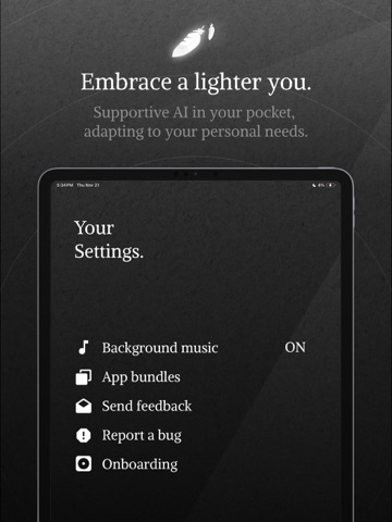 Confession Room｜Antistress, AI iPad screenshot