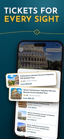 Rome Travel & Audio Guide Screenshot 4 of 8