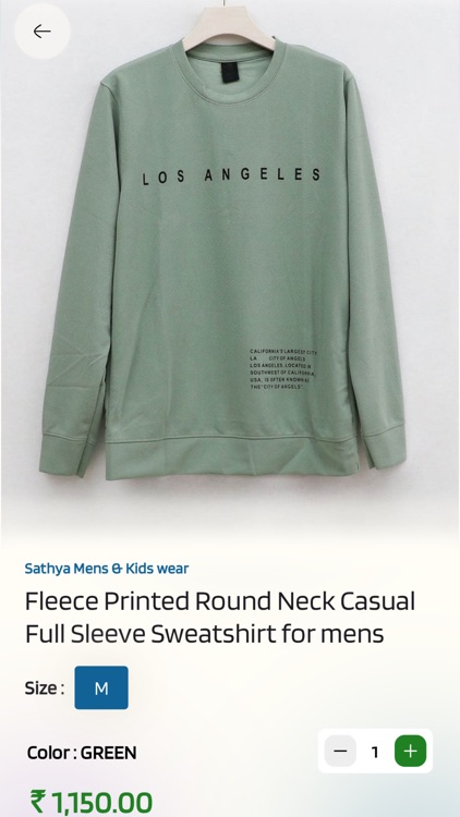 Sathya Mens & Kids Wear screenshot-5