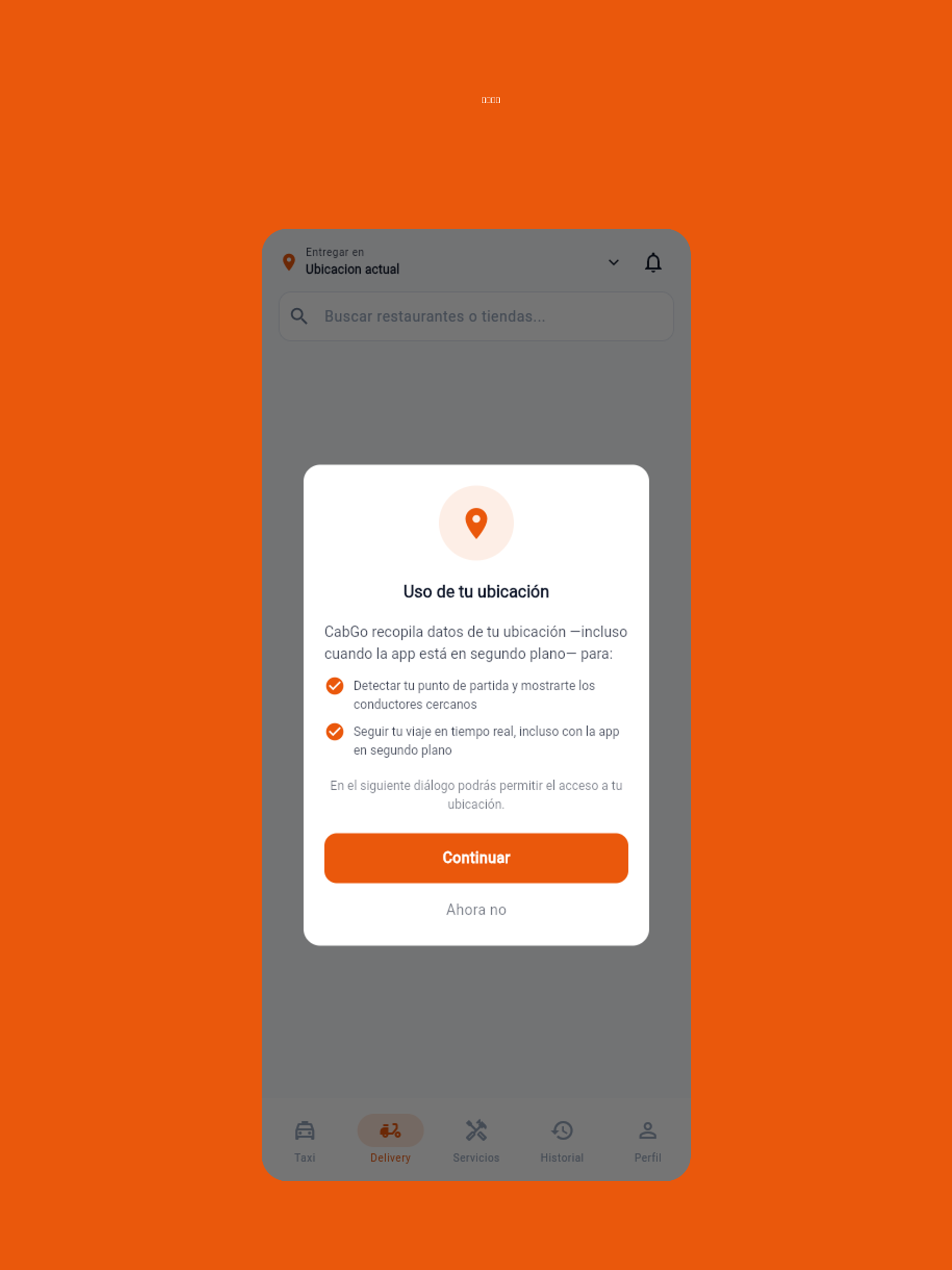 NEXO: Taxi y Delivery screenshot 9