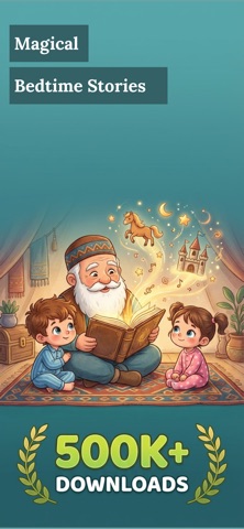 Korkut Bedtime Stories & Books iPhone screenshot