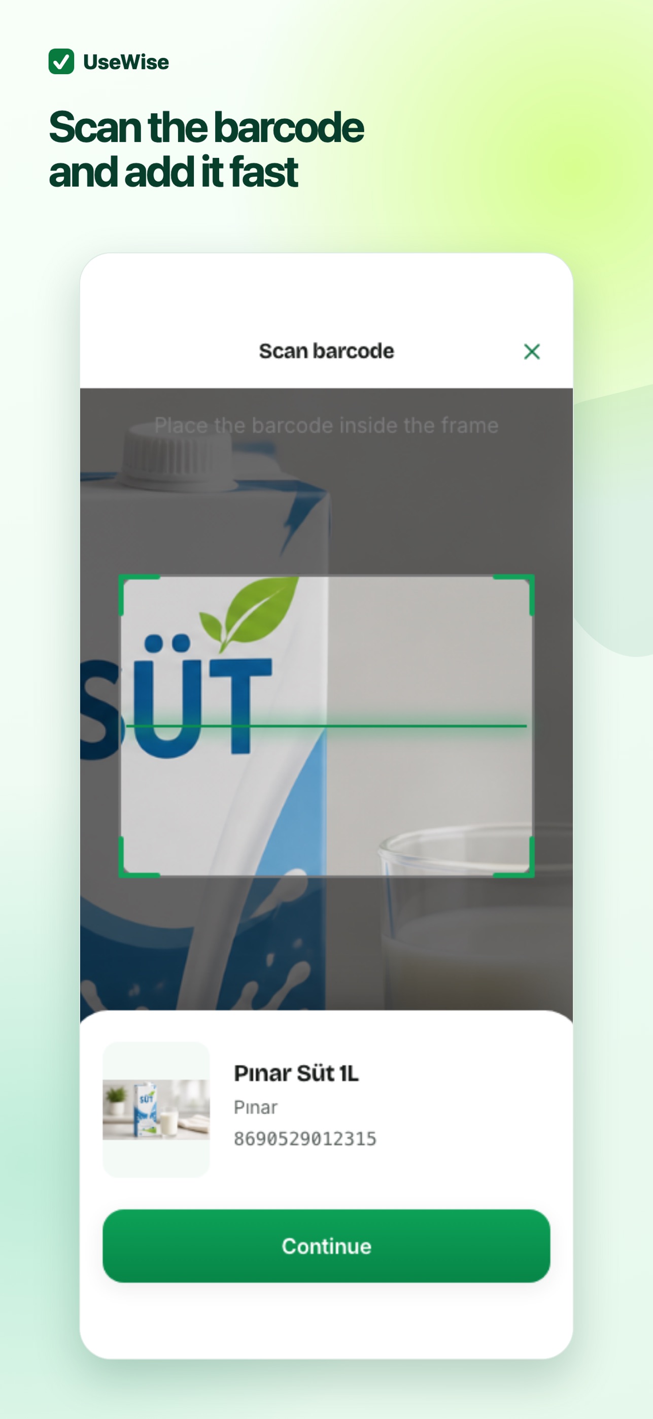 Screenshot 2 of UseWise