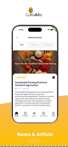 Cultivaite screenshot