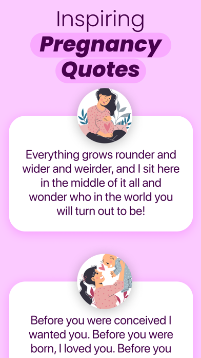 Baby Count down Due Date Track Screenshot