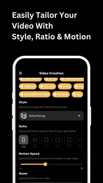 Haylou: AI Video Maker App screenshot-3