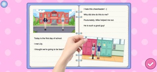 Magic paper dolls games DIY iPhone screenshot