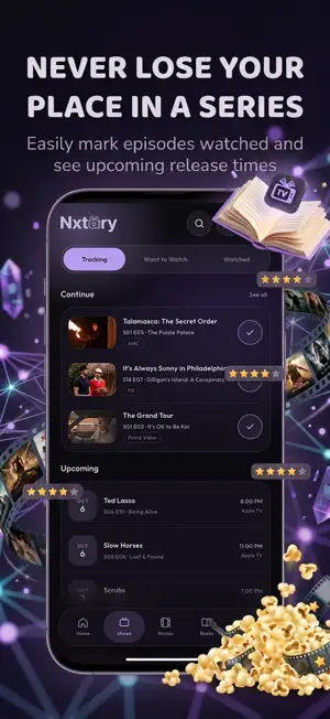 Nxtory: TV, Movies & Books screenshot 3