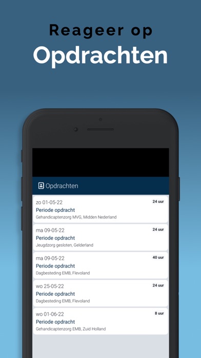 Bureau Voorzien Screenshot