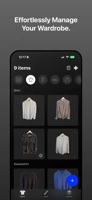Stashed - Wardrobe screenshot 1