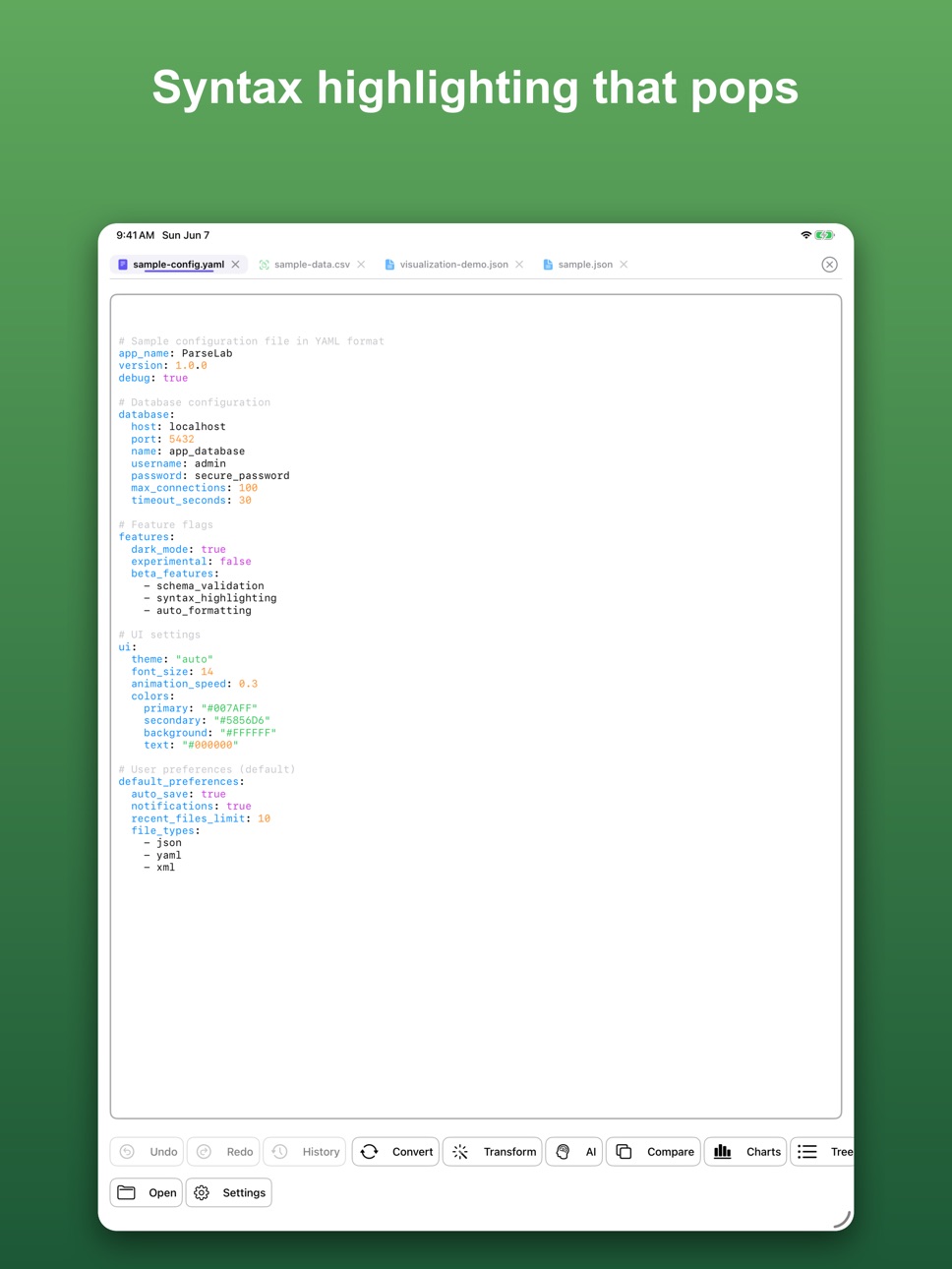 iPad screenshot