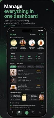Hipop Markets: Find Pop Ups screenshot